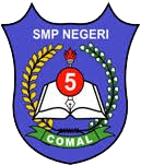 Logo SMP Negeri 5 Comal