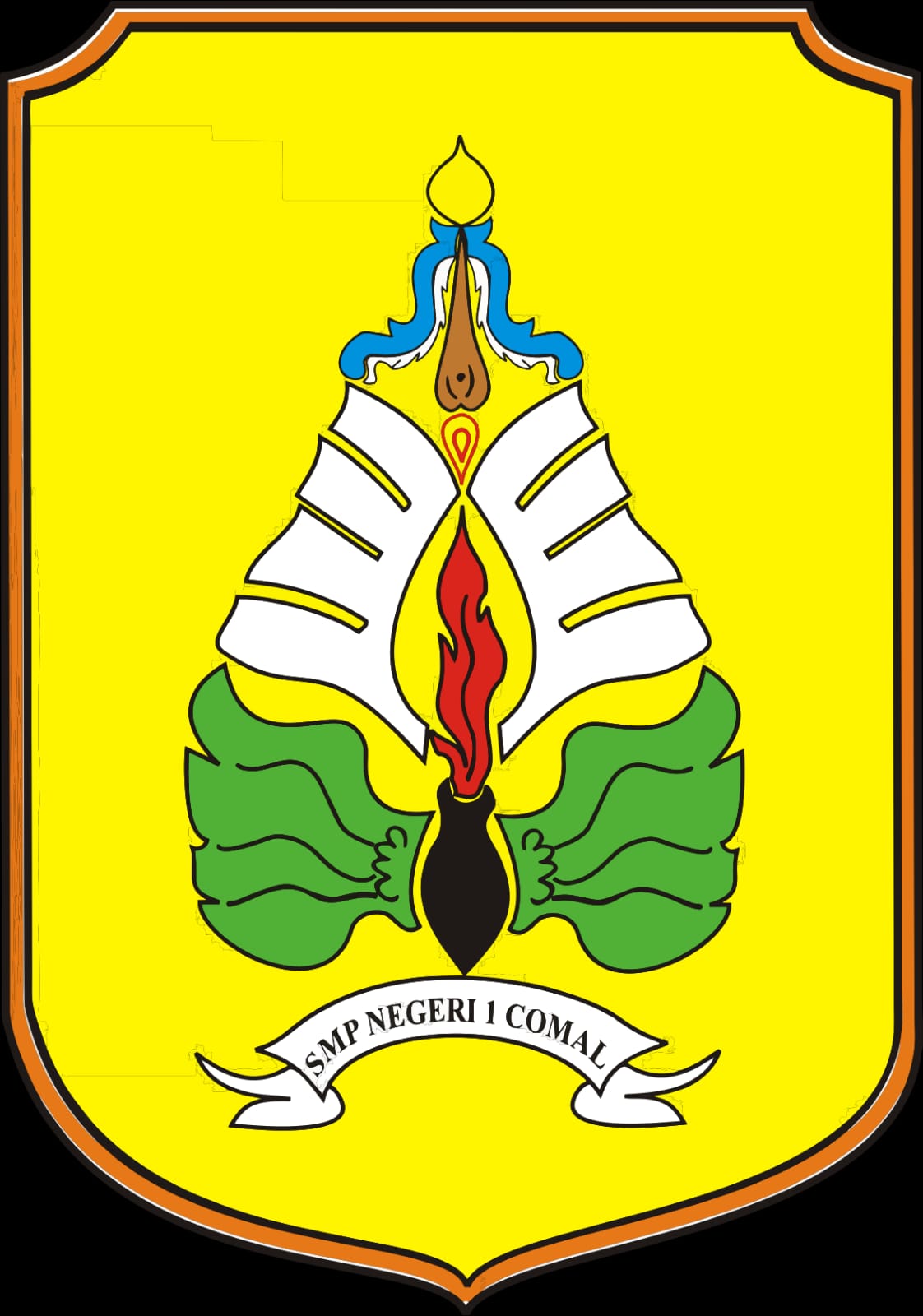 Logo SMP Negeri 1 Comal