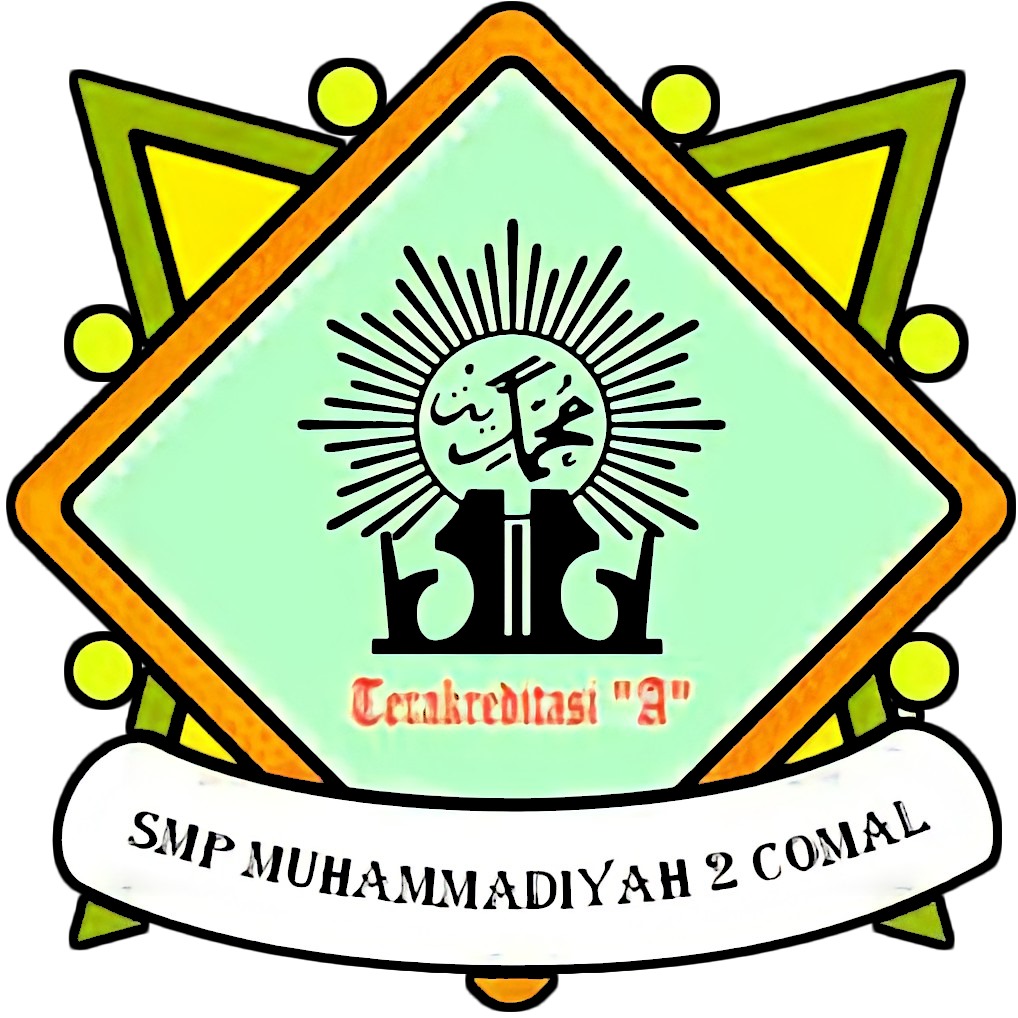Logo SMP Muhammadiyah 2 Comal