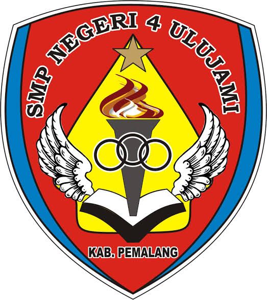 Logo SMP Negeri 4 Ulujami