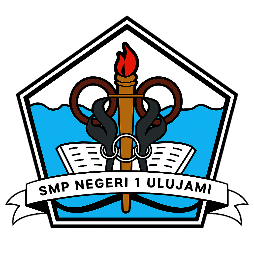 Logo SMP Negeri 1 Ulujami