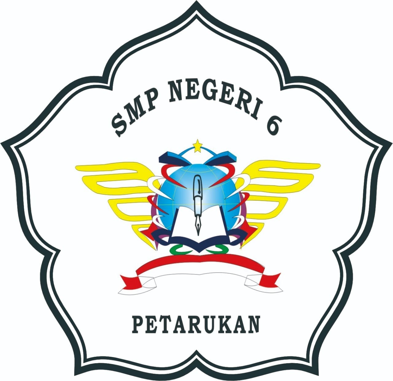Logo SMP Negeri 6 Petarukan
