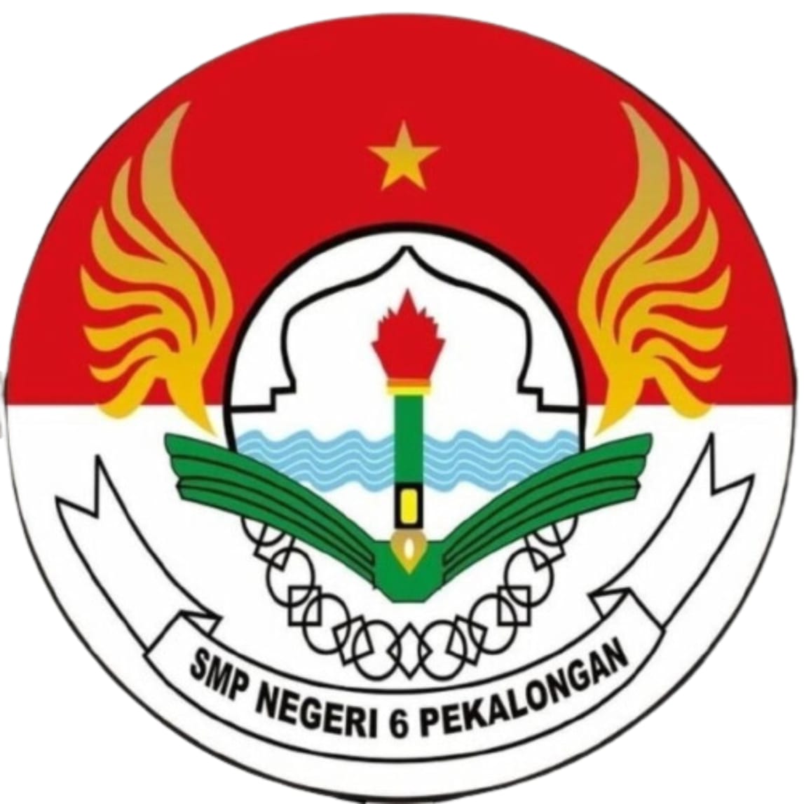 Logo SMP Negeri 6 Pekalongan