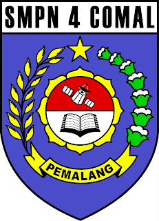 Logo SMP Negeri 4 Comal