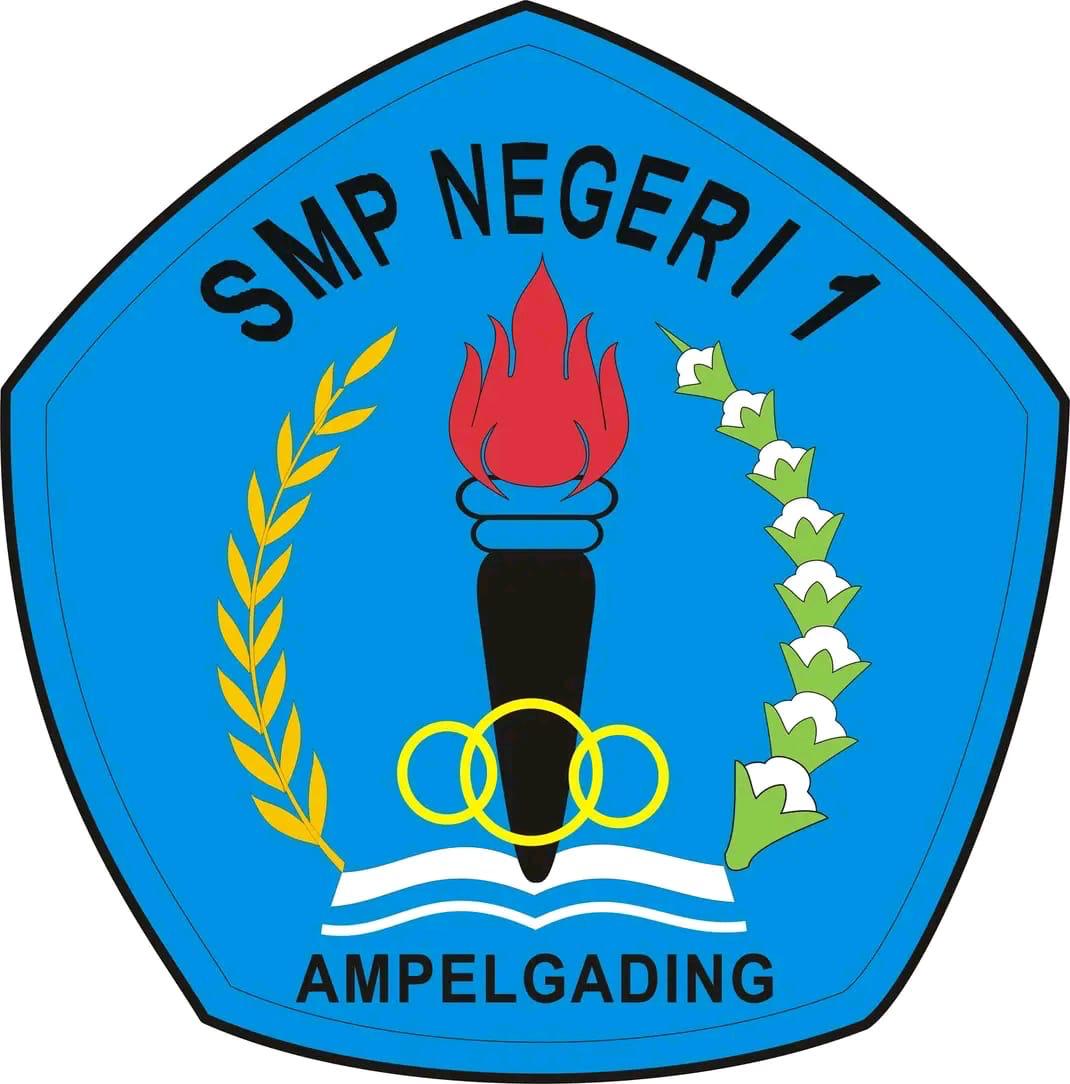 Logo SMP Negeri 1 Ampelgading